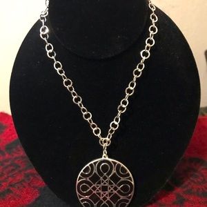 Silver necklace